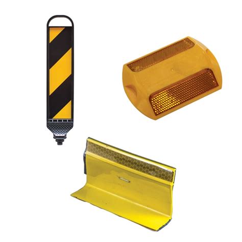 Line Marking Reflectors Traffic Separation Lane Dividers Jaybro