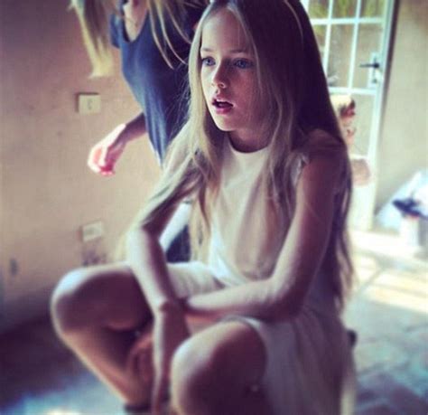 Nine Year Old Model Is Worlds Most Beautiful Girl