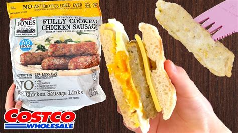 Jones Dairy Farm Fully Cooked Chicken Sausage Costco Product Review