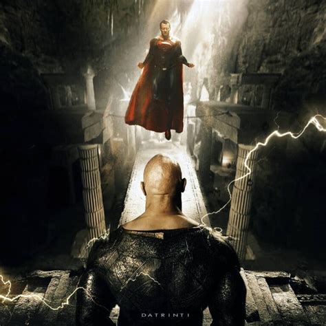 Henry Cavill Could Wear Superman Black Outfit In The Rocks Black Adam
