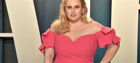 Rebel Wilson Says Shes Been Treated Differently After 60 Pound Weight