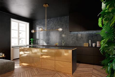 Mixed metals is an excellent way of blending old world architecture with a contemporary style. Mixing Different Metals In Your Kitchen | Atlantic Shopping