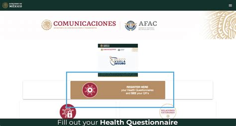 FAQ: Mexico Health Declaration Form for Air Travel • Wander Eat Write