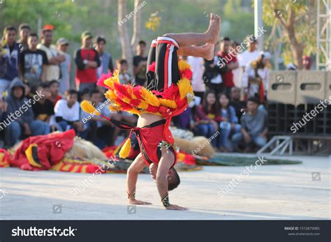 Reog Ponorogo Typical Dance Indonesian Culture Stock Photo 1510879985
