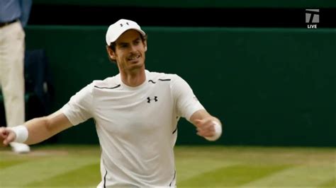 Tennis Channel Live Wimbledon Rewind Home Favorite Murray Wins Third Slam Youtube