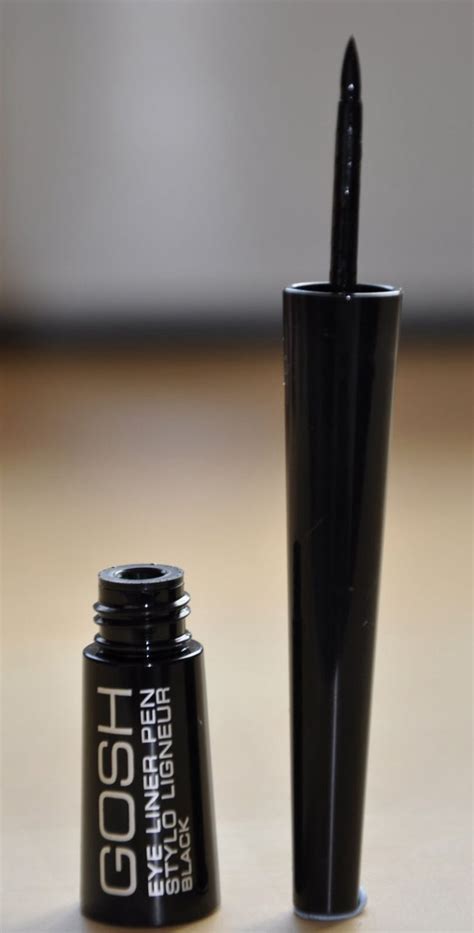 Gosh Long Lasting Eyeliner Pen Reviews Makeupalley