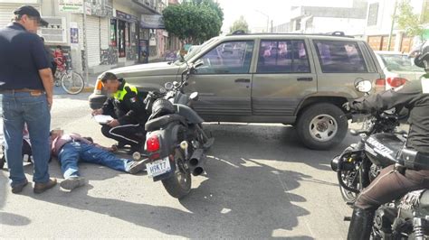 Motociclista Resulta Lesionado Tras Accidente En Gómez Palacio El