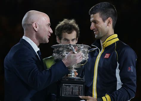 Novak Djokovic Picks Andre Agassi To Be His Coach At The French Open