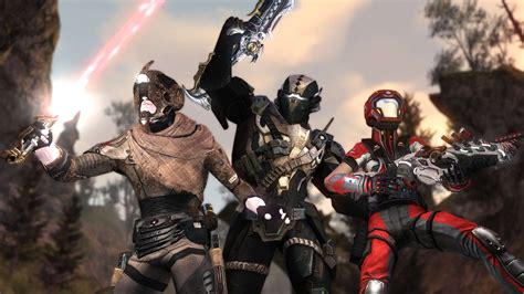 Closed Beta Phase For Defiance 2050 Begins On April 20th Will Last