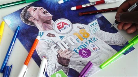 How To Draw A Fifa Card At How To Draw