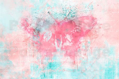 Want to discover art related to pastell? Andrea Haase Pastell Butterfly Poster online bestellen ...