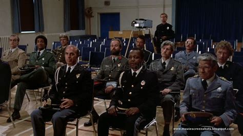 The police academy series follows a select group of misfits in their quest to become police men and women. Vagebond's Movie ScreenShots: Police Academy (1984)