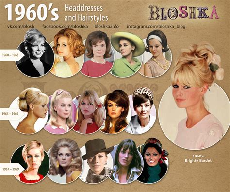 60s Women Hair