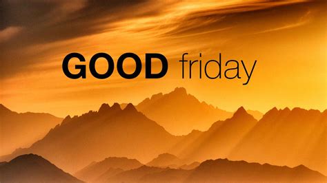 On this holy good friday, i wish nothing but best for you. Today is Good Friday: Celebrating Easter Weekend - Healthy ...