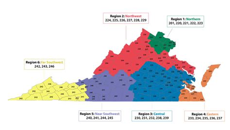 Medical Community Regions Map Virginia Workers Compensation Commission