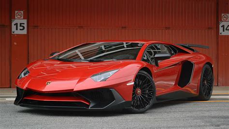 2016 Lamborghini Aventador Lp 750 4 Superveloce First Drive Wvideo