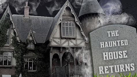 The Alton Towers Haunted House Is Back Youtube