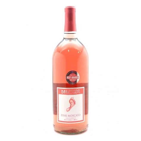 Barefoot Pink Moscato 15l The Savory Grape