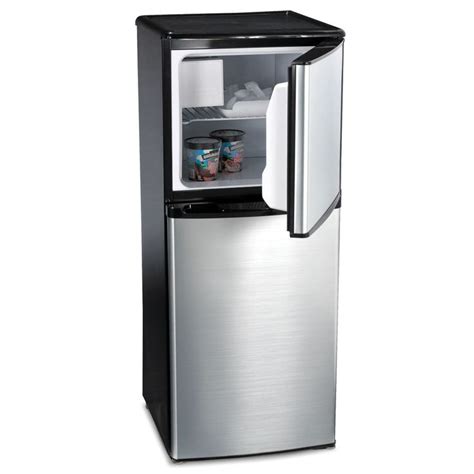 Sinks faucets bar centers ice bin coolers. The Only Compact Refrigerator With Ice Maker - Hammacher ...