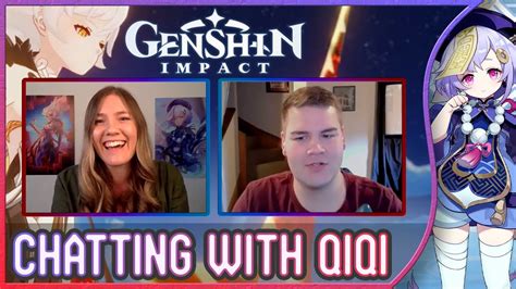 Chatting With The Voice Of Qiqi And The Unknown God Christie Cate