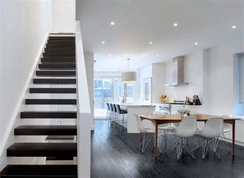 8 Modern Contemporary Dining Room Design And Stairs