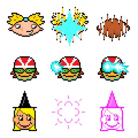 Emoticons For The Nickelodeon Shows Quickhoney