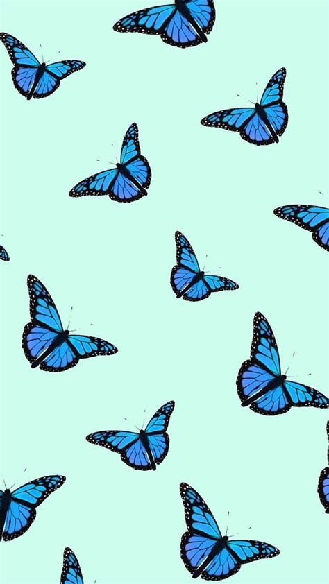 Top Imagen Fondos De Pantalla De Mariposas Azules Thptnganamst