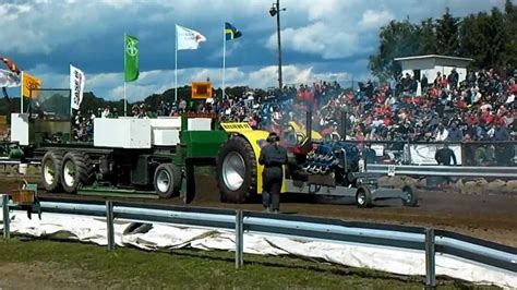 tractor pulling 4500 kg mod euro challenge ekeröd sweden youtube