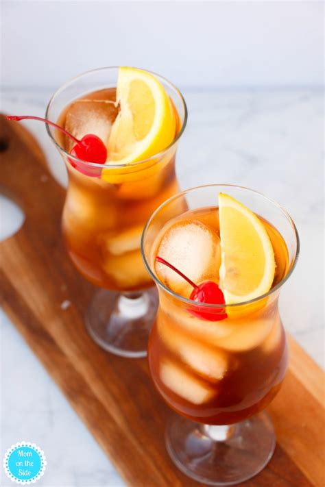Learn more about how to make an iced tea. Thirsty Thursday: Long Island Iced Tea | Mom on the Side