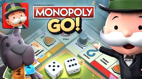 Monopoly Go Gameplay Trailer Walkthrough Android Youtube