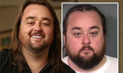 Pawn Stars Chumlee Arrested After Police Find Meth And Gun While Searching His Home Daily