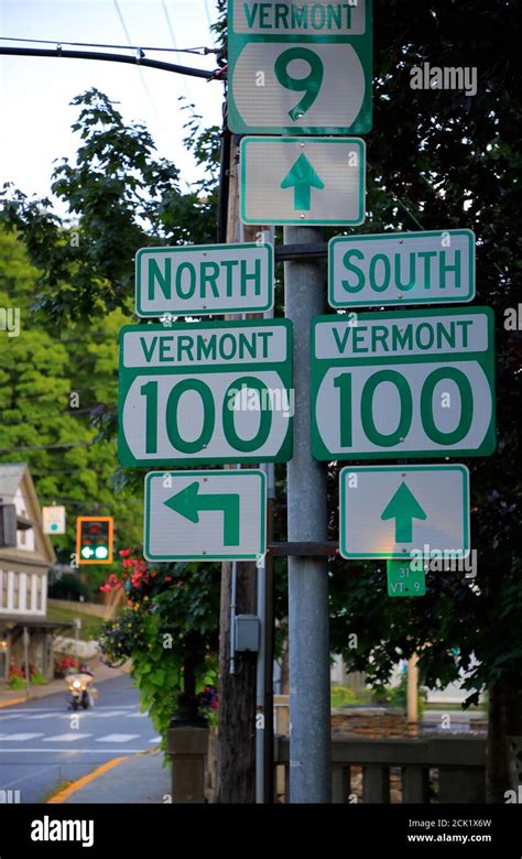 Vermont Rout 100 Hi Res Stock Photography And Images Alamy