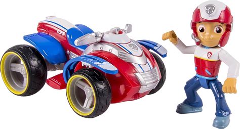 Tv And Movie Character Toys Paw Patrol Ryders Rescue Atv And Ryder