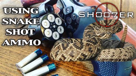 How To Use Snake Shot Ammo Sh007er Youtube