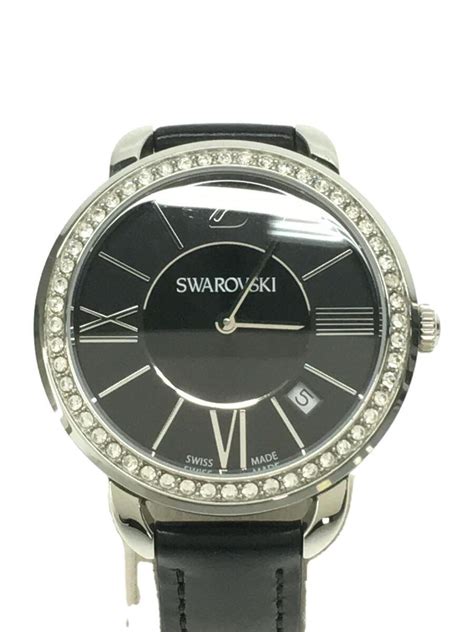 Swarovskiスワロフスキー アイラ デイ クォーツ腕時計アナログ5172151 中古品の販売・通販ならセカンドストリート