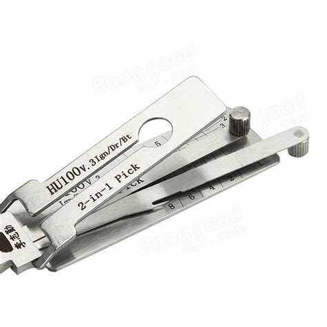 How to pick locks unlocking pin and tumbler deadbolts null byte. HU100 V.3 2 in 1 Car Door Lock Pick Decoder Unlock Tool Locksmith Tools Sale - Banggood.com