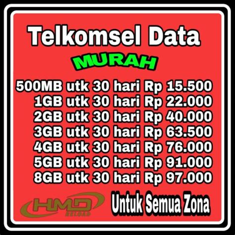 Jadi, apa sajakah paket internet xl yang dapat anda pilih setelah berlangganan xl? Paket Data Tekomsel Flash\inject | Shopee Indonesia