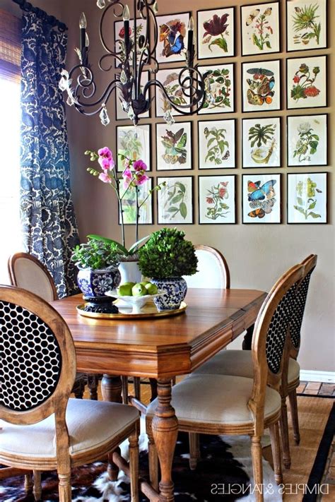 You have as much freedom as you want to choose any idea from them. The Best Dining Wall Art