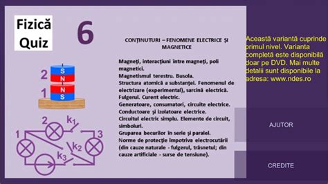 Fizica 6 Fenomene Electrice By Nickdata Edusoft