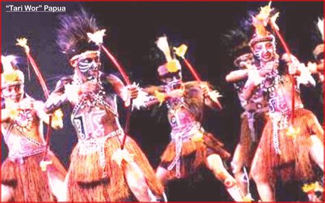 Tarian Tradisional Papua Barat Lengkap Penjelasannya Seni Budayaku My