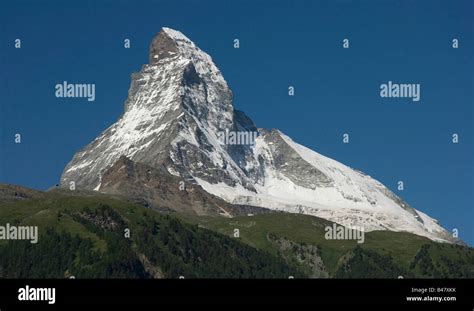 The Matterhorn Switzerland Stock Photo Alamy