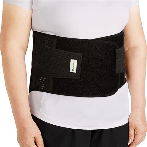 Buy Jomeca Plus Size Lower Back Brace Extra Large Waist And Hip Support