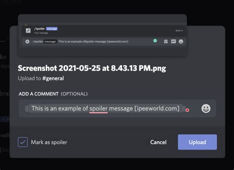 How To Use Spoiler Tags On Discord Mark Spoilers Text And Image