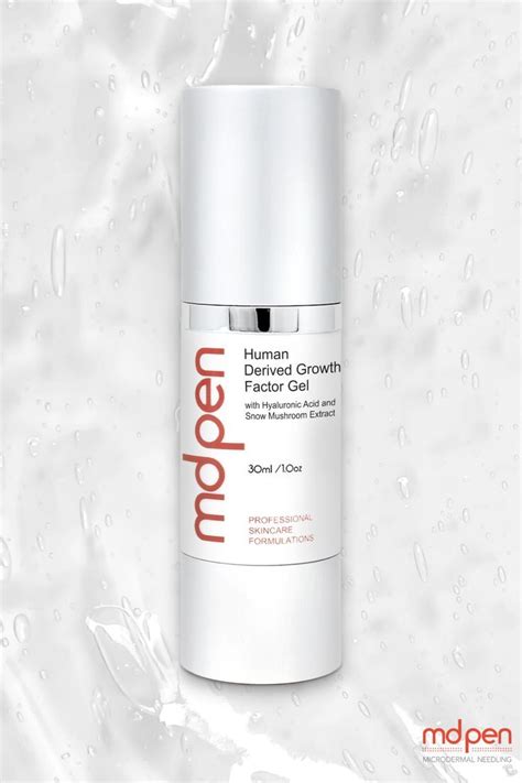 Mdpen Human Derived Growth Factor Gel Professional Skin Care Products