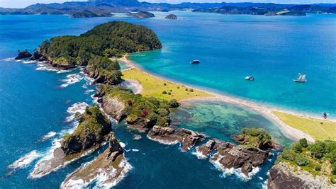 Bay Of Islands New Zealands Slice Of Tahiti Bay Of Islands Tahiti