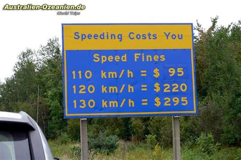 Speeding Fines In Ontario Canada