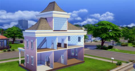 The Sims 4 Building Challenge Dollhouse Sims Online