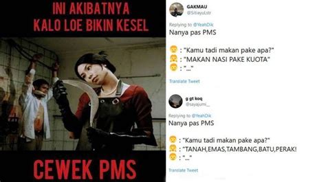 Gambar Kata Kata Wanita Lagi Pms