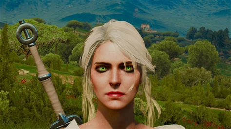 Beauty Of Ciri At The Witcher 3 Nexus Mods And Community