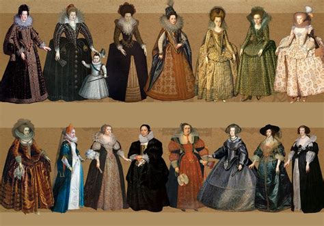 Dönem İncelemesi Barok Dönemi Aysha Dergi 17th Century Fashion